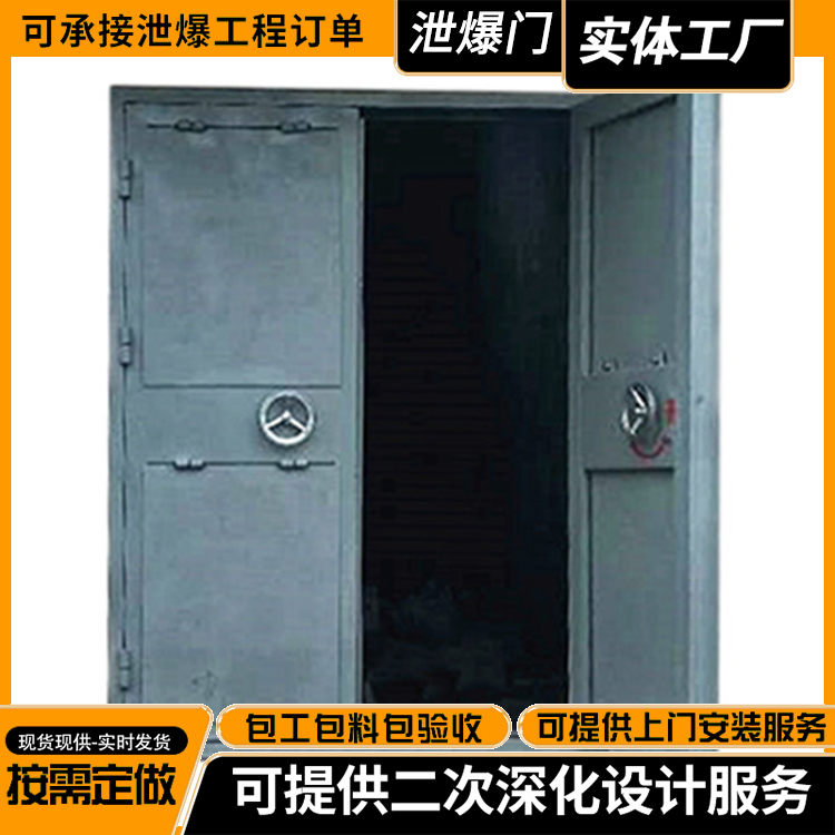 鋼制泄爆門