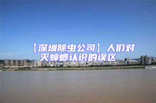 【深圳除蟲(chóng)公司】人們對(duì)滅蟑螂認(rèn)識(shí)的誤區(qū)