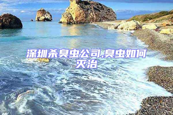深圳殺臭蟲公司,臭蟲如何滅治