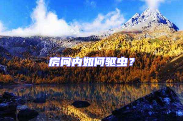 房間內(nèi)如何驅(qū)蟲(chóng)？