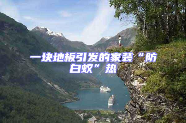 一塊地板引發的家裝“防白蟻”熱