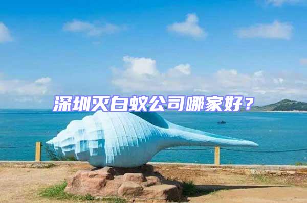 深圳滅白蟻公司哪家好？