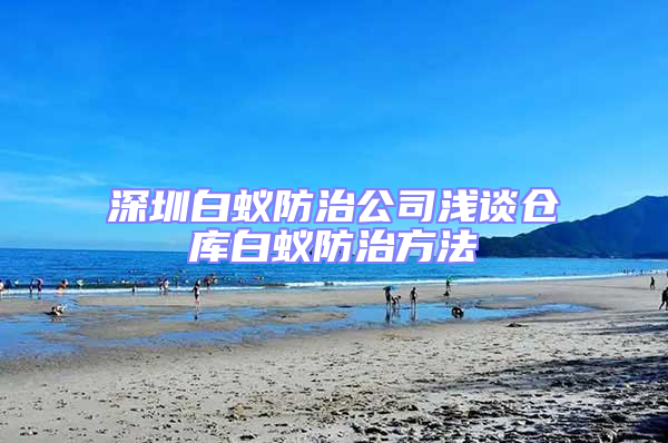 深圳白蟻防治公司淺談倉(cāng)庫(kù)白蟻防治方法