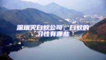 深圳滅白蟻公司：白蟻的習(xí)性有哪些