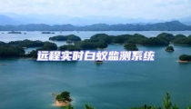 遠程實時白蟻監(jiān)測系統(tǒng)